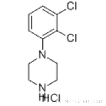 Chlorhydrate de 1- (2,3-dichlorophényl) pipérazine CAS 119532-26-2